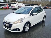 Begagnad Peugeot 208 Active 82 HK (60 kW) 2017 Okänd Halvkombi