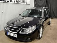 Begagnad Saab 9-5 Vector 185 HK (136 kW) 2007 Svart Kombi