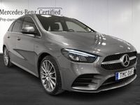 Begagnad Mercedes B250 Premium 218 HK (160 kW) 2021 Grå Minibuss
