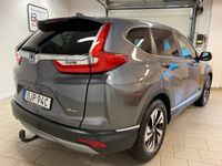 begagnad Honda CR-V Hybrid E-CVT Elegance Euro 6