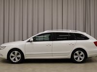 begagnad Skoda Superb Kombi 1.8 TSI Drag Reparationsobjekt 2011, Kombi