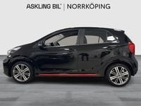 Begagnad Kia Picanto GT-Line 101 HK (74 kW) 2019 Svart Halvkombi