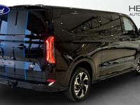 Ny Ford E-Transit 2026 Svart Van