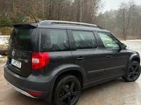Begagnad Skoda Yeti 105 HK (77 kW) 2011 SUV
