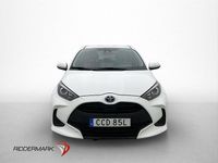 Begagnad Toyota Yaris 2021 Vit Halvkombi