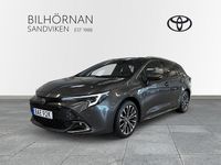 Begagnad Toyota Corolla Style 141 HK (103 kW) 2024 Grå Kombi