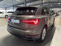 begagnad Audi Q3 45 TFSI e S-Line Cockpit Navi Backkamera Keyless Eu6