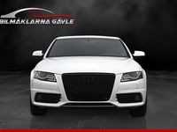 Begagnad Audi S4 333 HK (244 kW) 2011 Vit Sedan