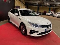 begagnad Kia Optima Hybrid Sport Wagon Plug-in Automat Euro 6 205hk