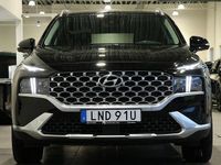 Begagnad Hyundai Santa Fe Advanced 265 HK (194 kW) 2023 Svart SUV