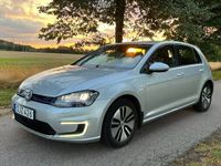 begagnad VW e-Golf 24.2 kWh Comfort Svensksåld, GPS, PDC, LED