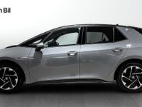 Begagnad VW ID.3 Pro Performance 150 kW (204 HK) 2023 Moonstone grey black Halvkombi