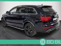 Begagnad Audi Q7 S-Line 245 HK (180 kW) 2013 Svart SUV