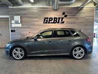 Begagnad Audi A3 Sportback S-Line 150 HK (110 kW) 2013 Grå Halvkombi
