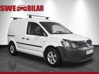 Begagnad VW Caddy 102 HK (75 kW) 2015 Vit Minibuss