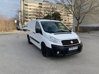 begagnad Fiat Scudo Van 2.0 Multijet Värmare 3-sit Moms Leasbar 128hk