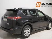 Begagnad Toyota RAV4 Hybrid Edition 197 HK (144 kW) 2018 Svart SUV