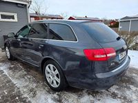 Begagnad Audi A6 Business 170 HK (125 kW) 2011 Gråmetallic Kombi