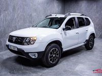 Begagnad Dacia Duster Black Shadow 125 HK (91 kW) 2017 Vit SUV