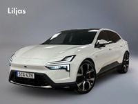 Ny Polestar 4 Long Range Dual motor 400 kW (544 HK) 2025 Vit SUV