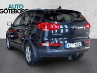 Begagnad Kia Sportage 116 HK (85 kW) 2015 Svart SUV