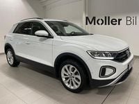 Begagnad VW T-Roc Edition 150 HK (110 kW) 2024 Pure white SUV