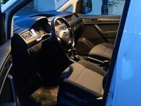 begagnad VW Caddy Skåpbil 2.0 TDI BlueMotion, kamrem bytt.