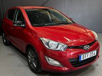 begagnad Hyundai i20 5-dörrar 1.2 Euro 5 Nybesiktad