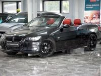 Begagnad BMW 325 Comfort Edition 218 HK (160 kW) 2007 Svart Cab