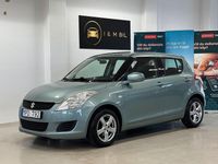 Begagnad Suzuki Swift 94 HK (69 kW) 2011 Grön Halvkombi