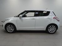Begagnad Suzuki Swift Exclusive 94 HK (69 kW) 2013 Vit Halvkombi