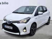 Begagnad Toyota Yaris Hybrid Active 102 HK (75 kW) 2016 Vit Halvkombi