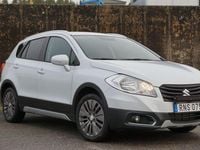 Begagnad Suzuki SX4 S-Cross 120 HK (88 kW) 2015 Vit SUV