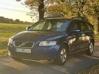 Begagnad Volvo V50 109 HK (80 kW) 2009 Blå (blå metallic ) Kombi