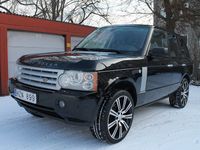 Begagnad Land Rover Range Rover Vogue 177 HK (130 kW) 2006 Svart SUV