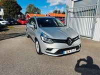Begagnad Renault Clio IV Intens 90 HK (66 kW) 2017 Silver Kombi
