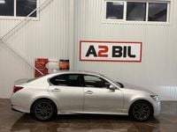 Begagnad Lexus GS300h 220 HK (161 kW) 2014 Silver Sedan