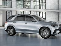 Ny Mercedes GLE350 Advanced 2025 Hightech silver metallic SUV