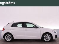 Begagnad Audi A1 Sportback Proline 110 HK (80 kW) 2022 Vit Halvkombi