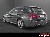 begagnad Mercedes C200 T 9G- Tronic 184Hk AMG