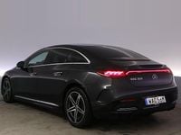 Begagnad Mercedes EQE300 AMG line 2023 Grå Sedan