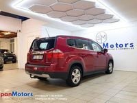 Begagnad Chevrolet Orlando 163 HK (119 kW) 2011 Röd Minibuss