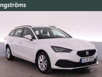 Begagnad Seat Leon 110 HK (80 kW) 2024 Candy white Kombi
