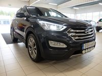 begagnad Hyundai Santa Fe 2.2 CRDi 4WD197hk Aut Premium