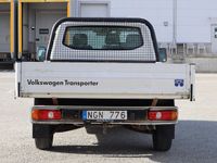 begagnad VW Transporter 2.0 TDI FLAK DRAG VÄRMARE MOMSBIL