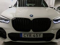 begagnad BMW X5 xDrive 45e M-sport Panorama Drag