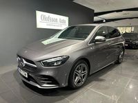 Begagnad Mercedes B250 AMG 218 HK (160 kW) 2022 Bergsgråmetallic Minibuss