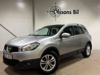 Begagnad Nissan Qashqai +2 150 HK (110 kW) 2011 Silver SUV
