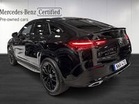 Begagnad Mercedes GLE350 Premium Plus 197 HK (144 kW) 2024 Svart Sportkupé