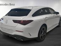 begagnad Mercedes CLA250e Shooting Brake AMG Advanced Plus